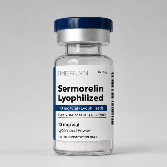 Sermorelin | Lyophilized