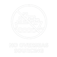 No Overseas Sourcing