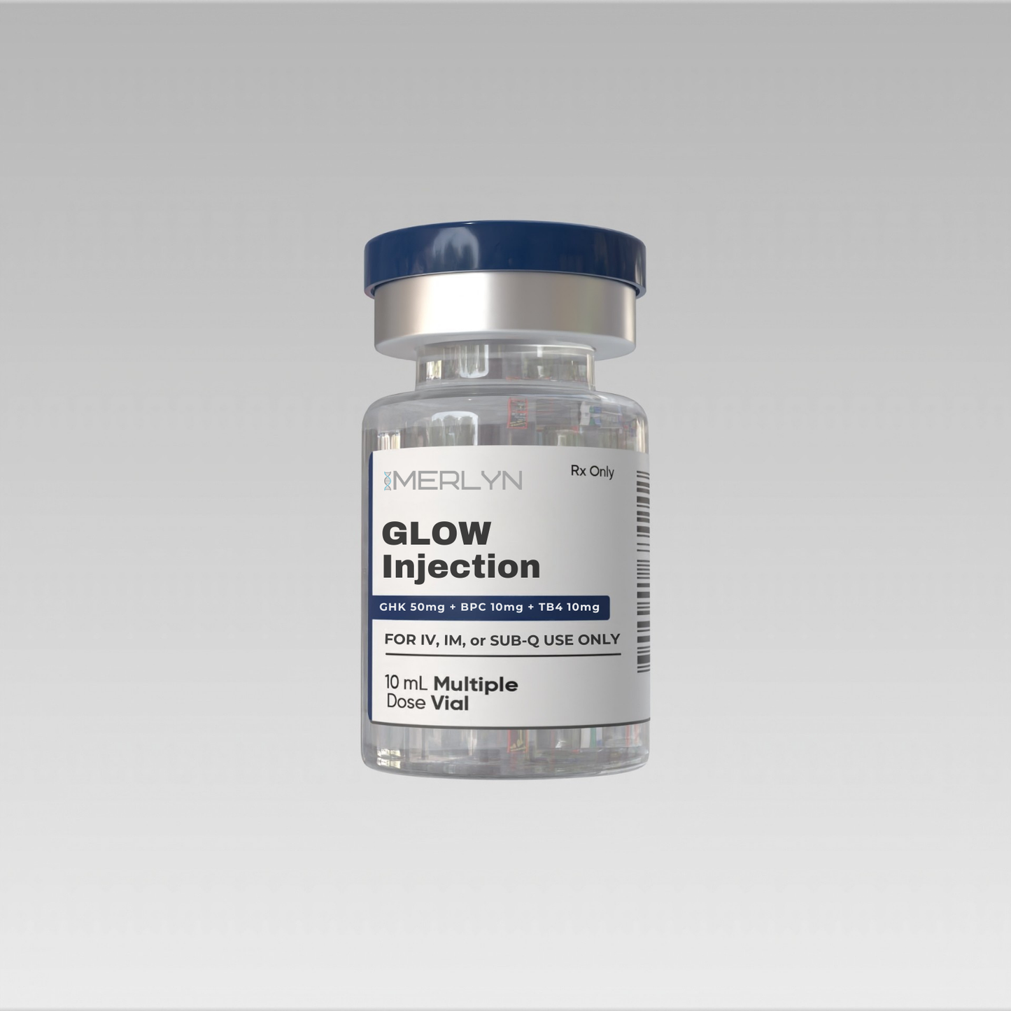 Glow | GHK 50mg + BPC 10mg + TB4 10mg / 2mL