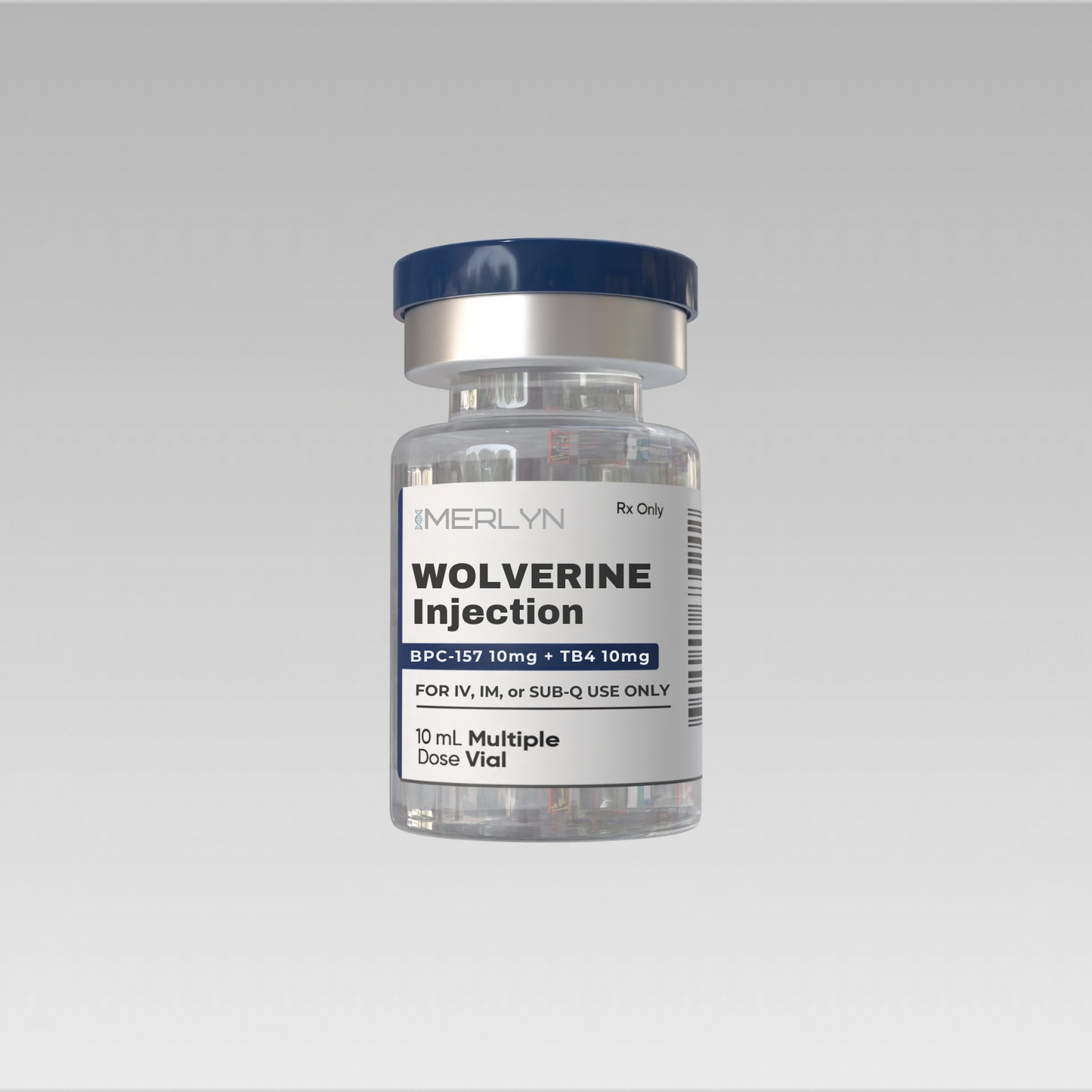 Wolverine | BPC-157 10mg + TB4 10mg / 1mL