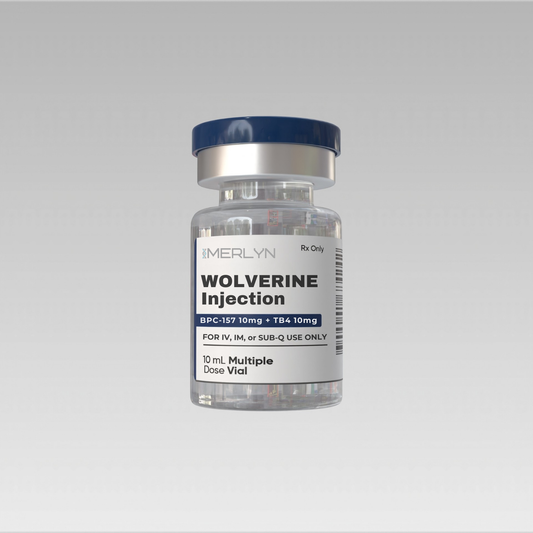 Wolverine | BPC-157 10mg + TB4 10mg / 1mL